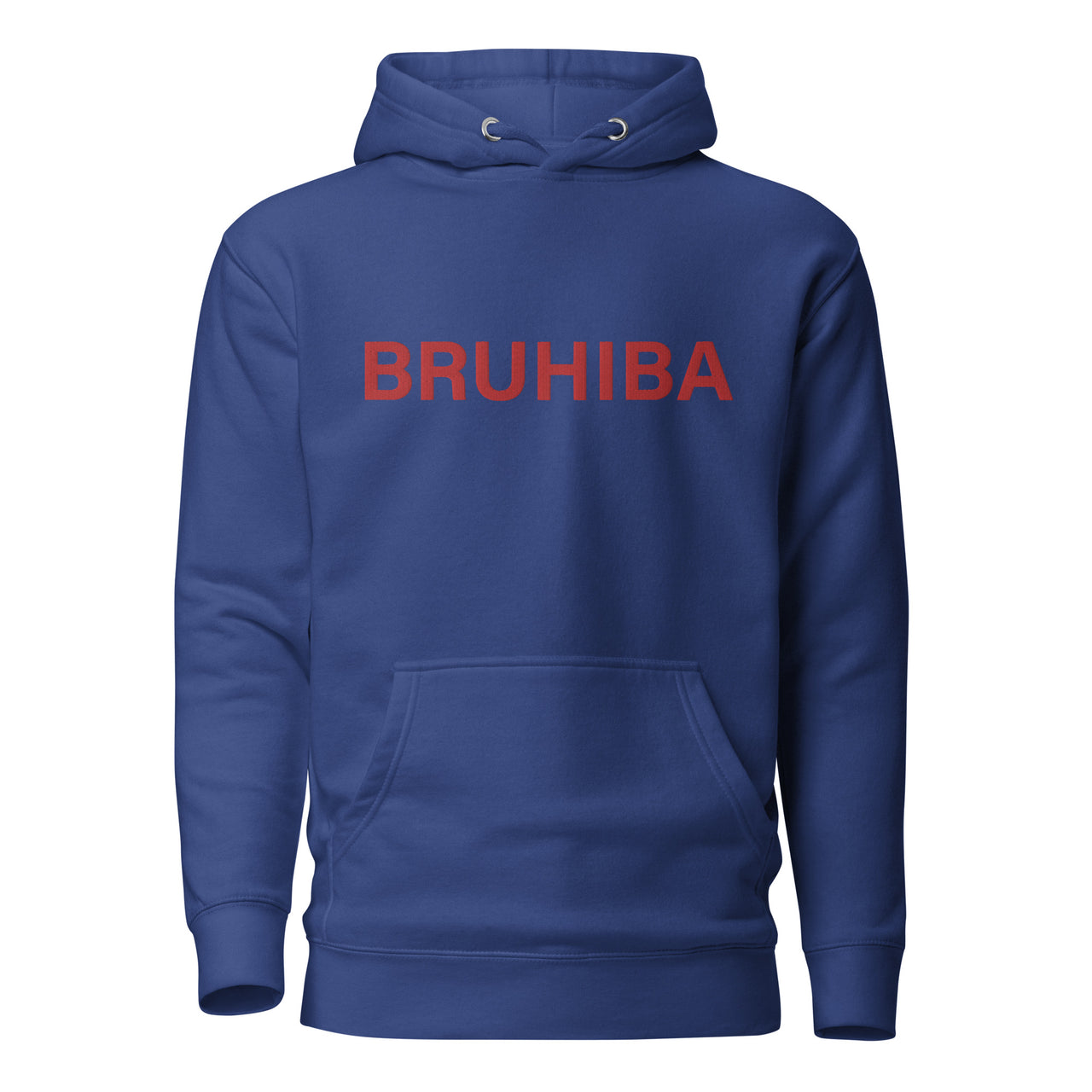 BRUHIBA "BRUHIBA" Official Embroidered Hoodie