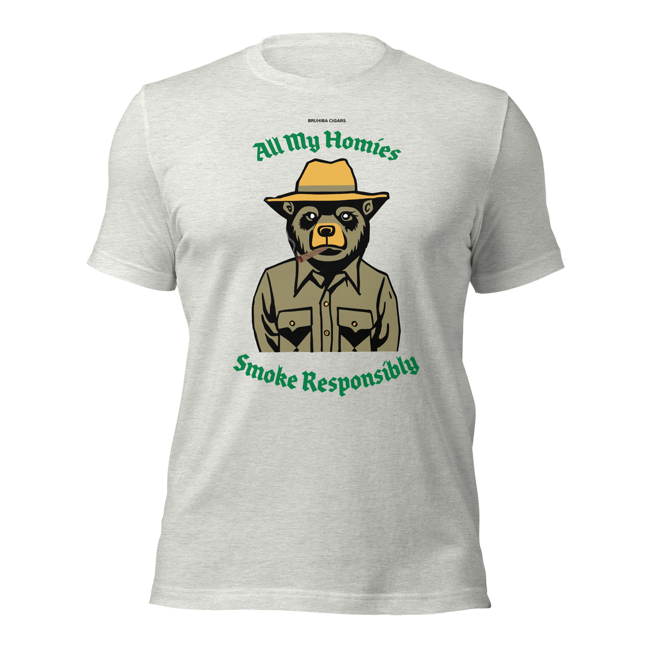 BRUHIBA "All My Homies Smoke Responsibly" Exclusive T-Shirt