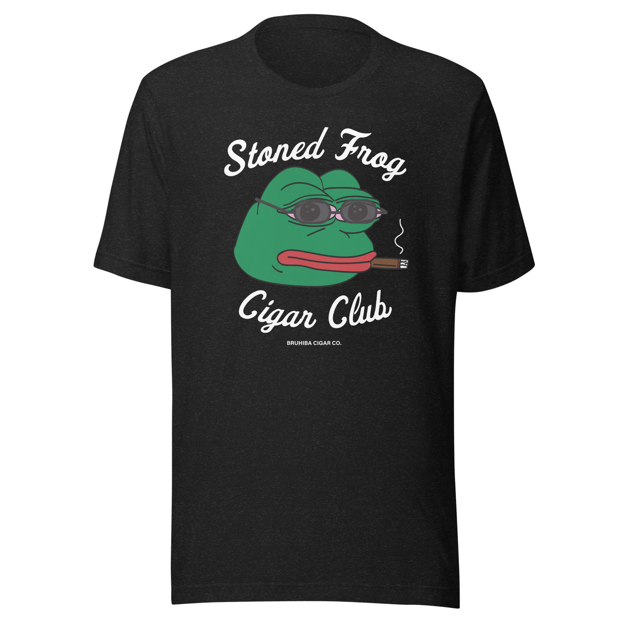 BRUHIBA "Stoned Frog Cigar Club" Exclusive T-Shirt