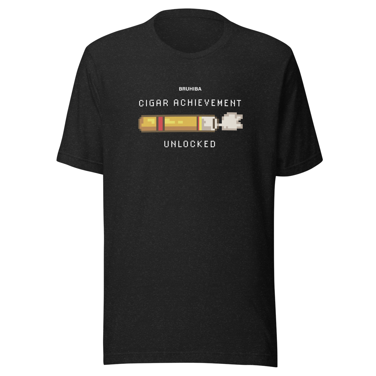 BRUHIBA "Cigar Achievement Unlocked" Exclusive T-Shirt