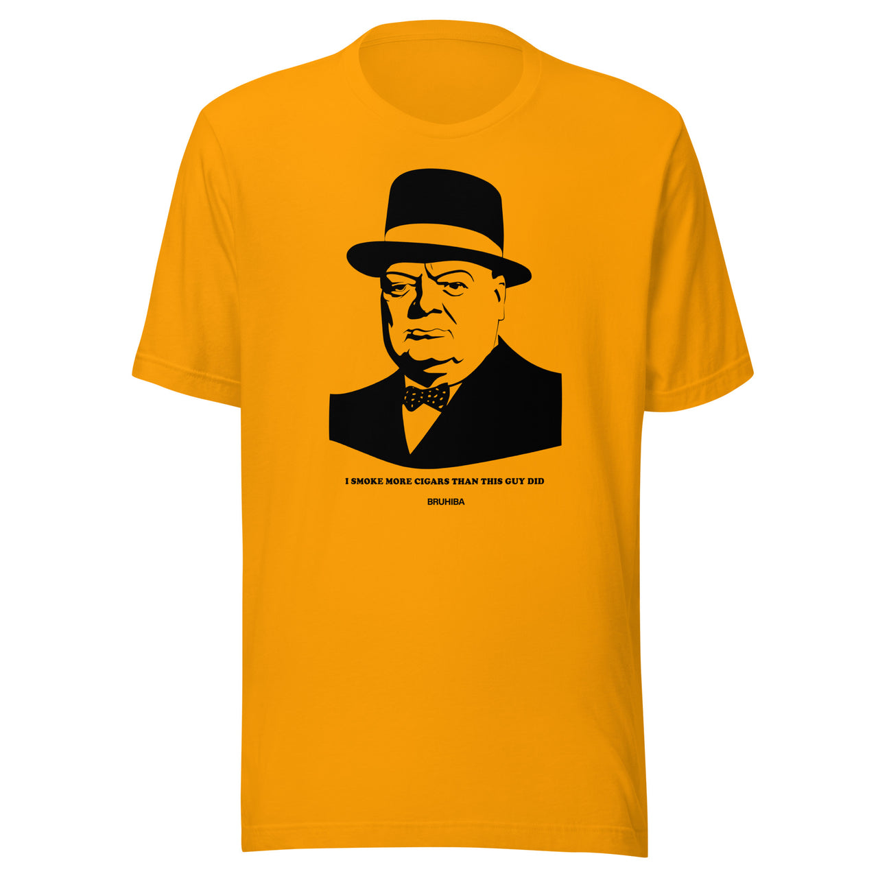 BRUHIBA "Winston" Exclusive Cigar T-Shirt